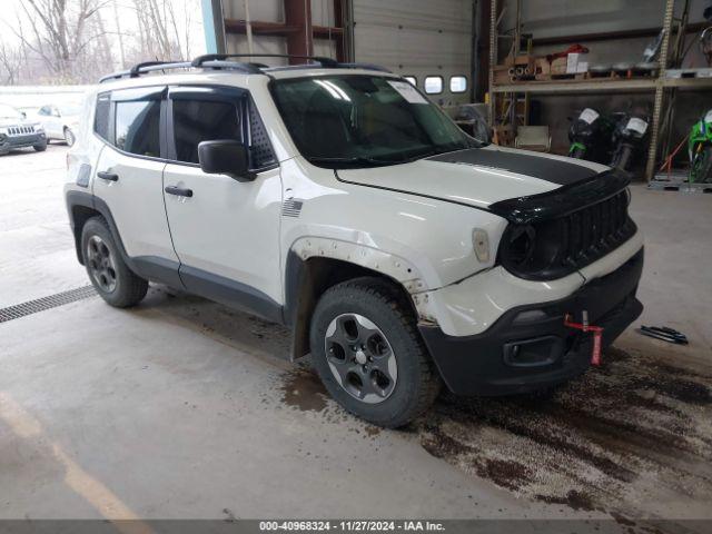  Salvage Jeep Renegade