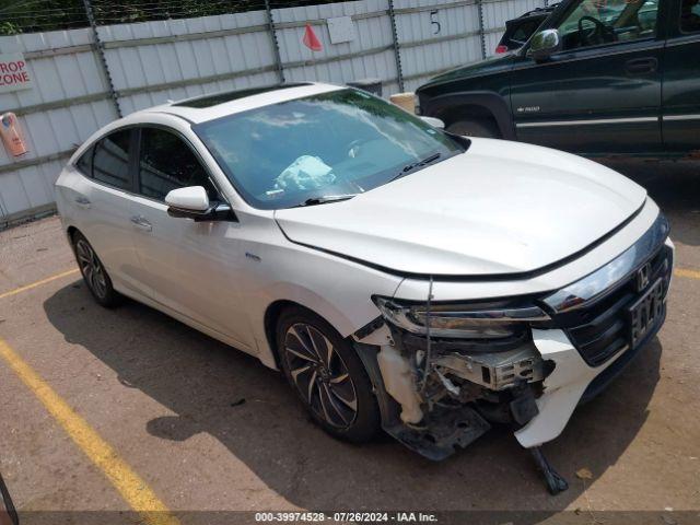  Salvage Honda Insight