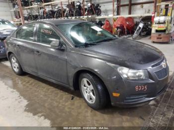  Salvage Chevrolet Cruze