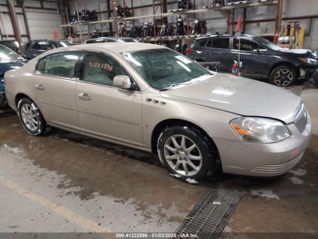  Salvage Buick Lucerne