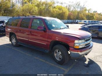  Salvage Chevrolet Suburban 1500