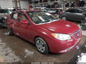  Salvage Hyundai ELANTRA