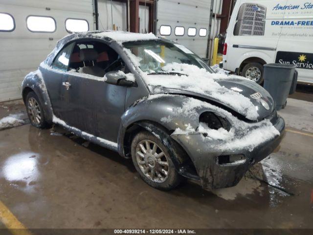  Salvage Volkswagen Beetle