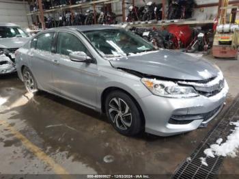  Salvage Honda Accord