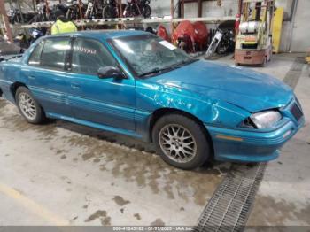  Salvage Pontiac Grand Am