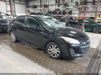  Salvage Mazda Mazda3