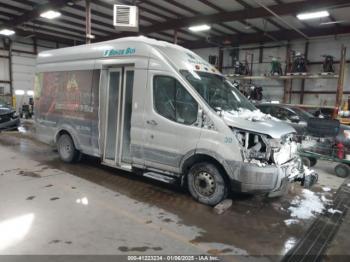  Salvage Ford Transit