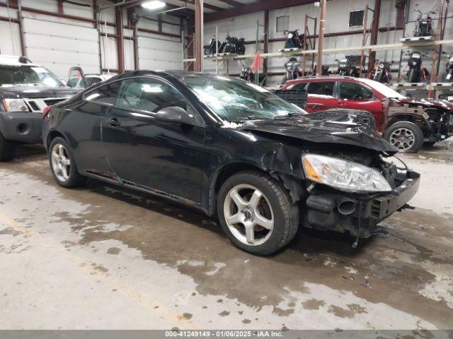  Salvage Pontiac G6