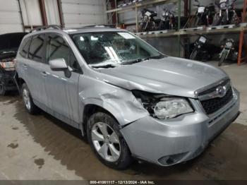  Salvage Subaru Forester