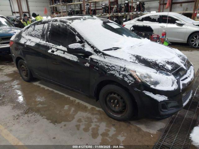  Salvage Hyundai ACCENT