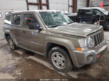  Salvage Jeep Patriot