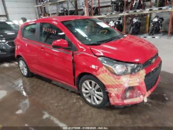  Salvage Chevrolet Spark