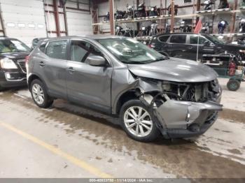  Salvage Nissan Rogue