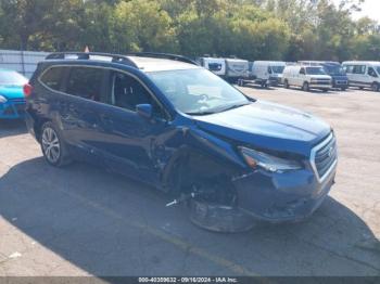  Salvage Subaru Ascent