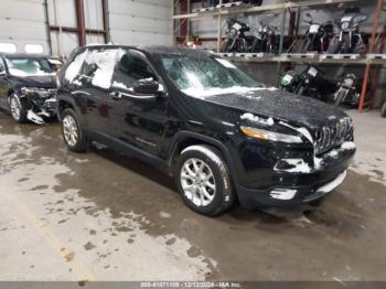  Salvage Jeep Cherokee