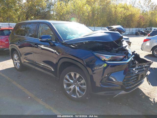  Salvage Toyota Grand Highlander