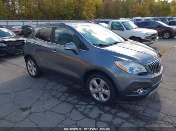  Salvage Buick Encore