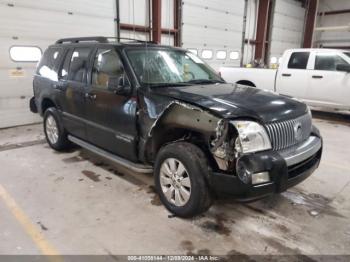  Salvage Mercury Mountaineer