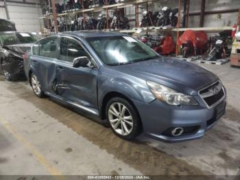  Salvage Subaru Legacy