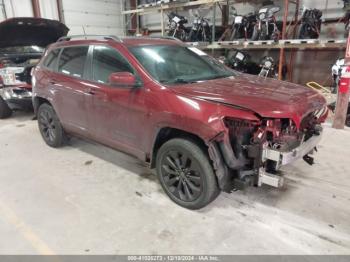  Salvage Jeep Cherokee