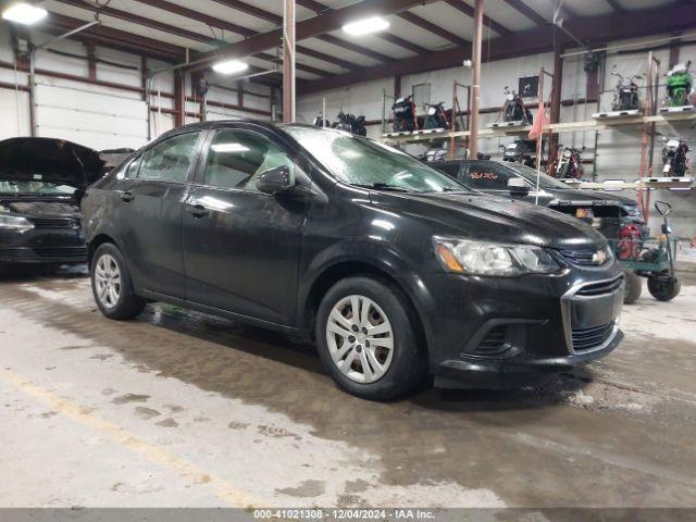  Salvage Chevrolet Sonic