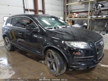  Salvage Audi Q7