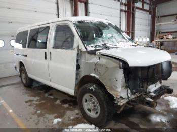  Salvage Chevrolet Express