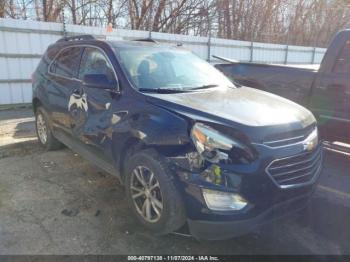  Salvage Chevrolet Equinox