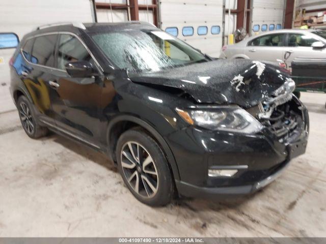  Salvage Nissan Rogue