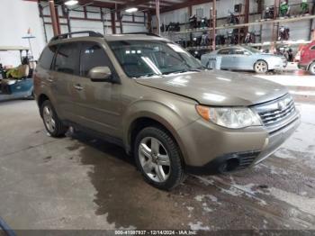  Salvage Subaru Forester