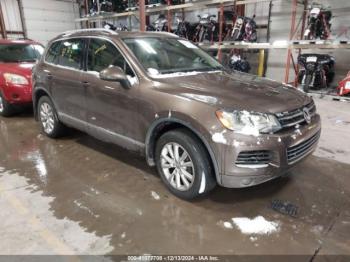  Salvage Volkswagen Touareg