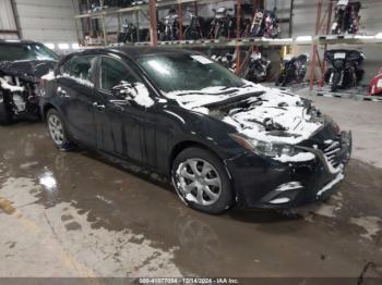  Salvage Mazda Mazda3