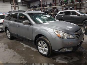  Salvage Subaru Outback