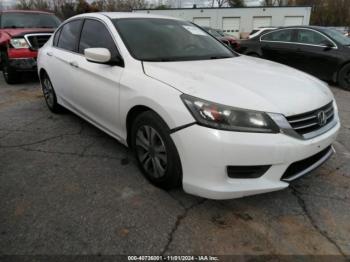  Salvage Honda Accord