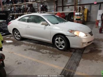  Salvage Toyota Camry