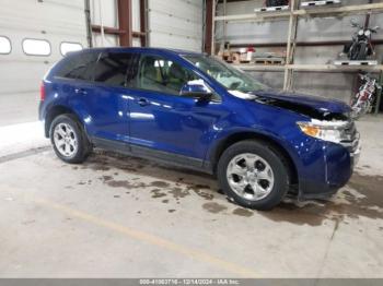  Salvage Ford Edge