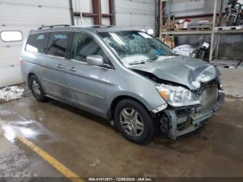  Salvage Honda Odyssey