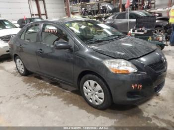  Salvage Toyota Yaris