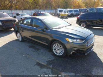  Salvage Ford Fusion