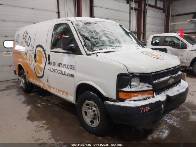  Salvage Chevrolet Express