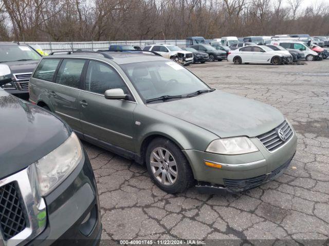  Salvage Volkswagen Passat