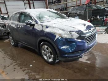  Salvage Honda HR-V