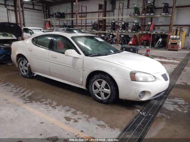  Salvage Pontiac Grand Prix