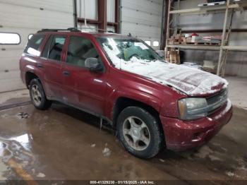  Salvage Chevrolet Trailblazer