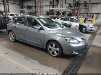  Salvage Mazda Mazda3