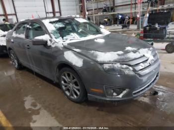  Salvage Ford Fusion