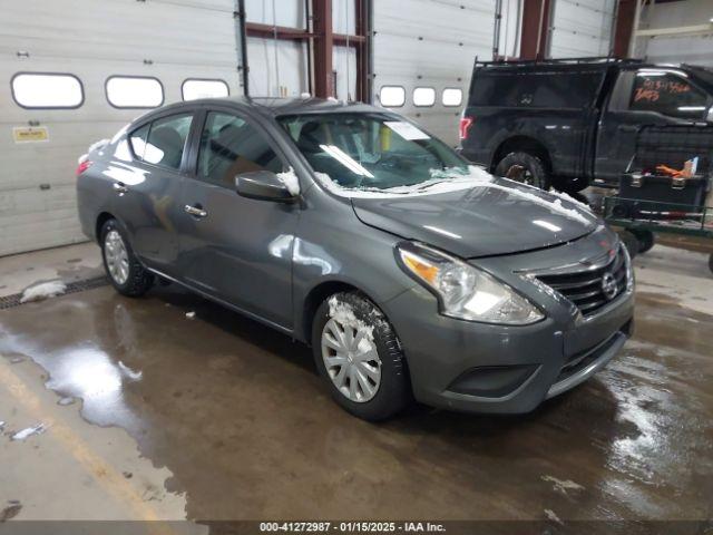  Salvage Nissan Versa