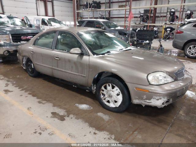  Salvage Mercury Sable