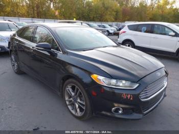  Salvage Ford Fusion