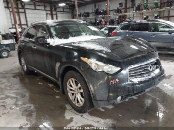  Salvage INFINITI Fx